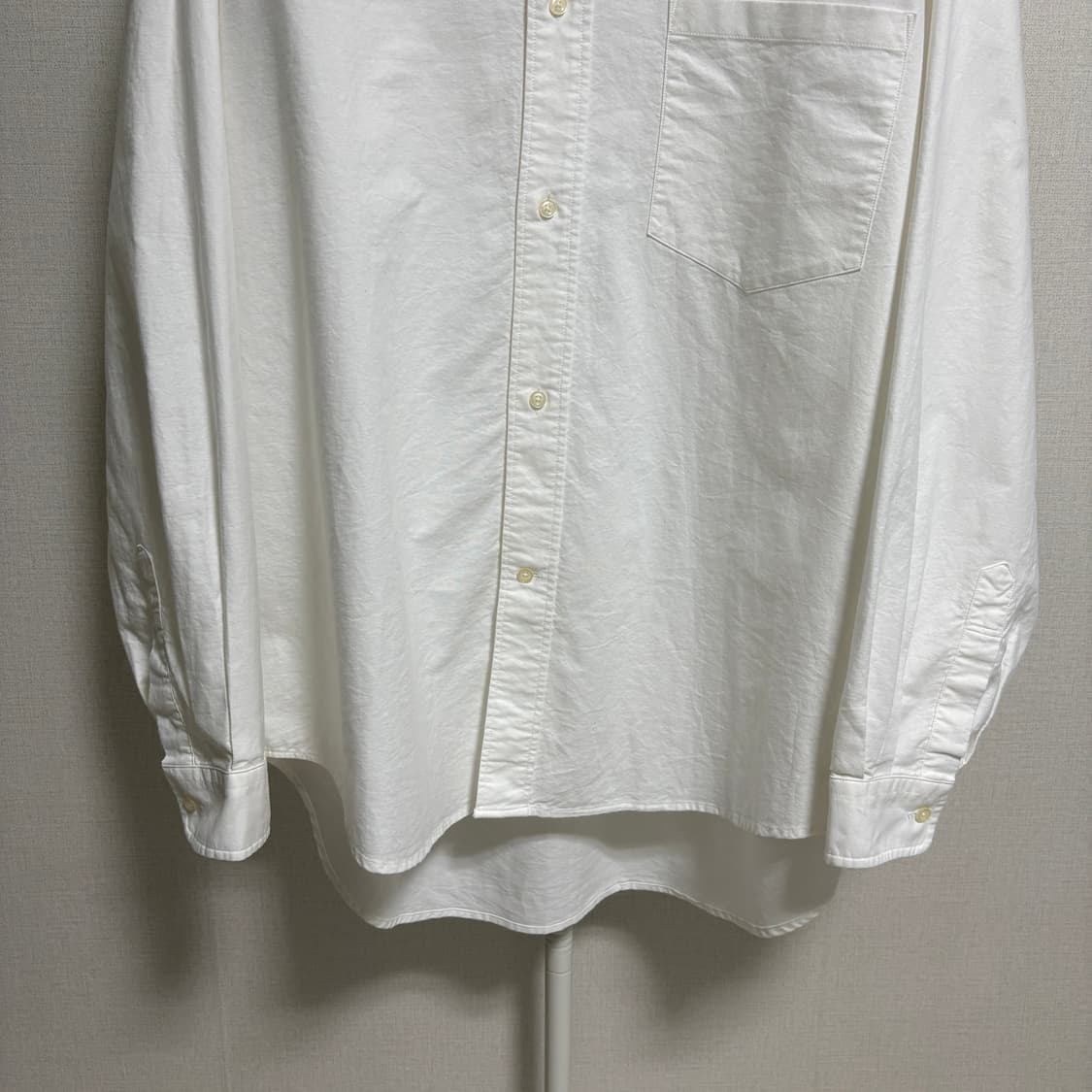 모이프 유니폼 셔츠 / 에크루, 2 상품이미지3