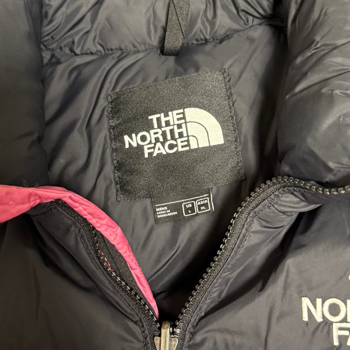 [XL] 노스페이스 1996 레트로 눕시 자켓 핑크 상품이미지3