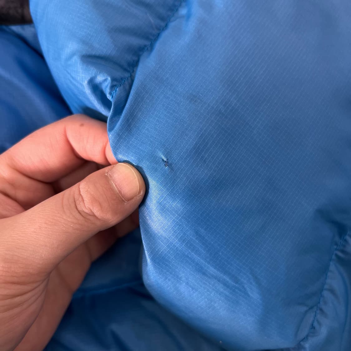 95 노스페이스 1996 700 눕시 블루 패딩 상품이미지8