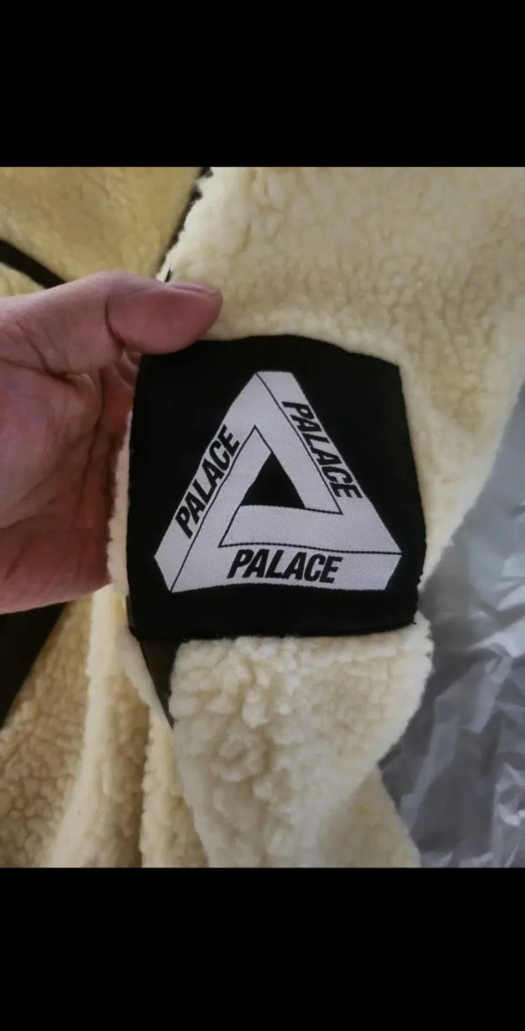 팔라스후리스 쉐르파 플라이트 자켓 내추럴 브라운 L 상품이미지4