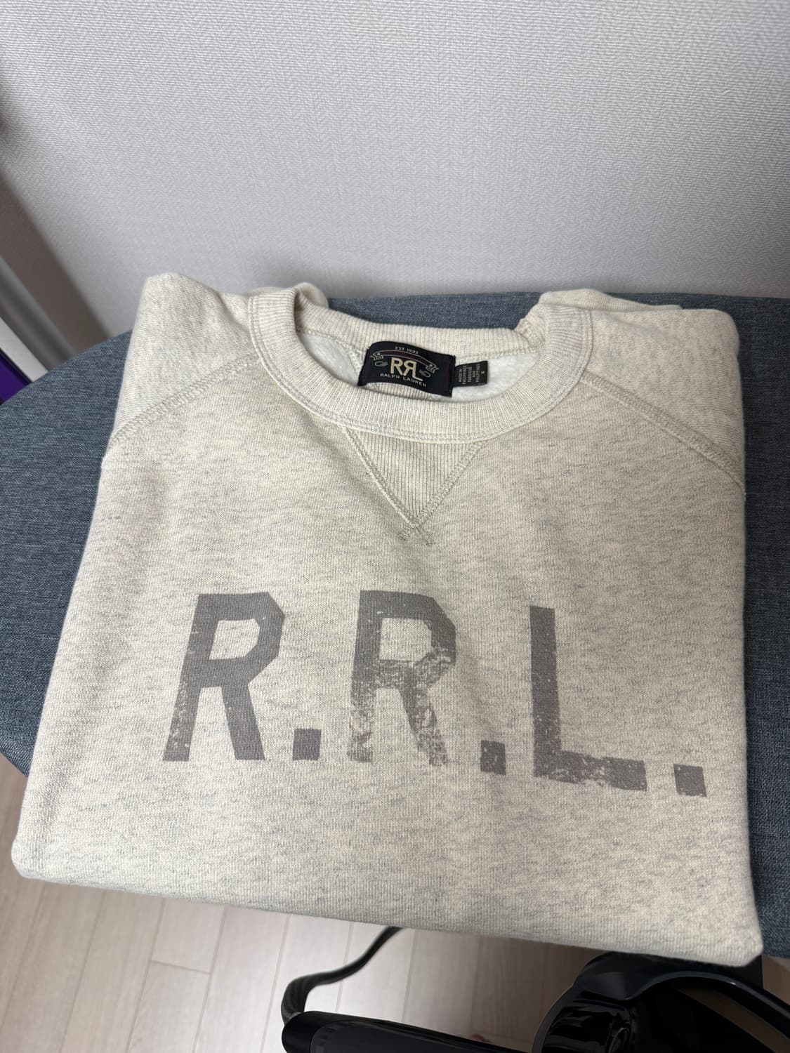 RRL 플리스 스웨트셔츠 상품이미지1