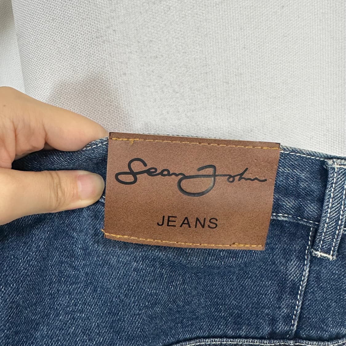 션존 남자 와이드 청바지 팬츠 32 상품이미지6