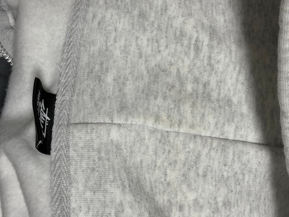 [L] 스투시 플립 후드 애쉬 헤더 상품이미지3