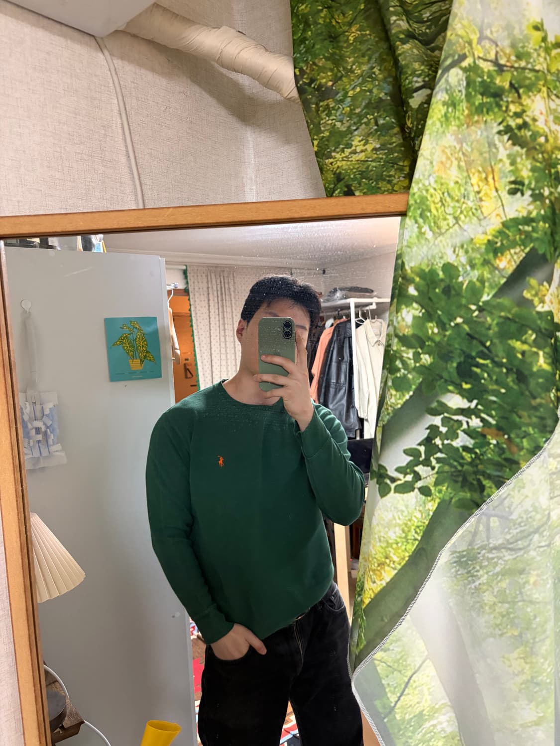 M) 폴로 랄프로렌 와플티 그린 상품이미지2