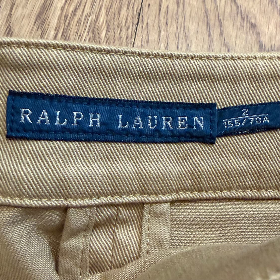 랄프로렌 버클 장식 미니 스커트 상품이미지2