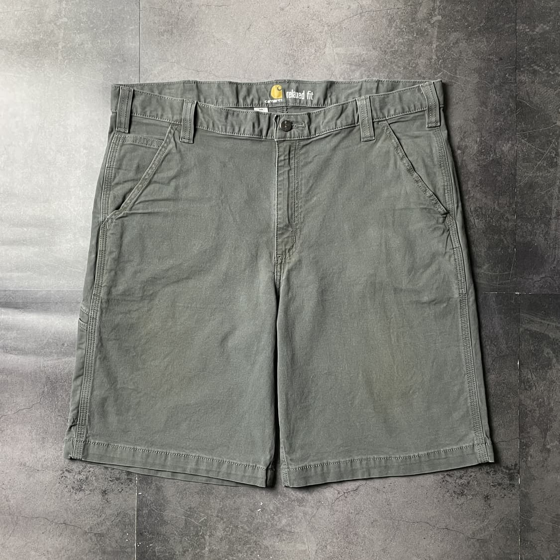 CARHARTT 칼하트102514 유틸리티 워크 하프팬츠 A01145 상품이미지1