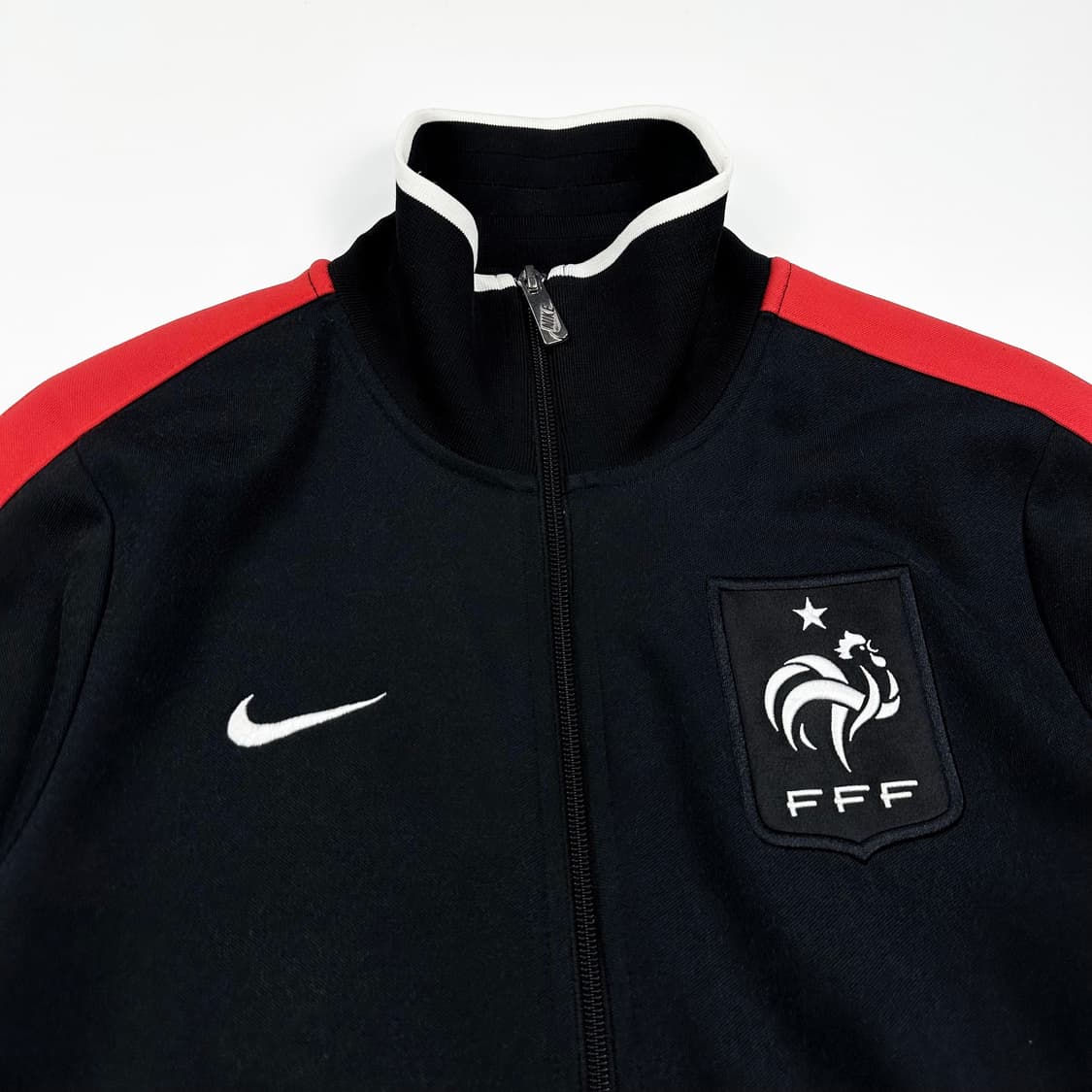 나이키 프랑스 풋볼 블랙 트랙탑 져지 (S) 상품이미지4