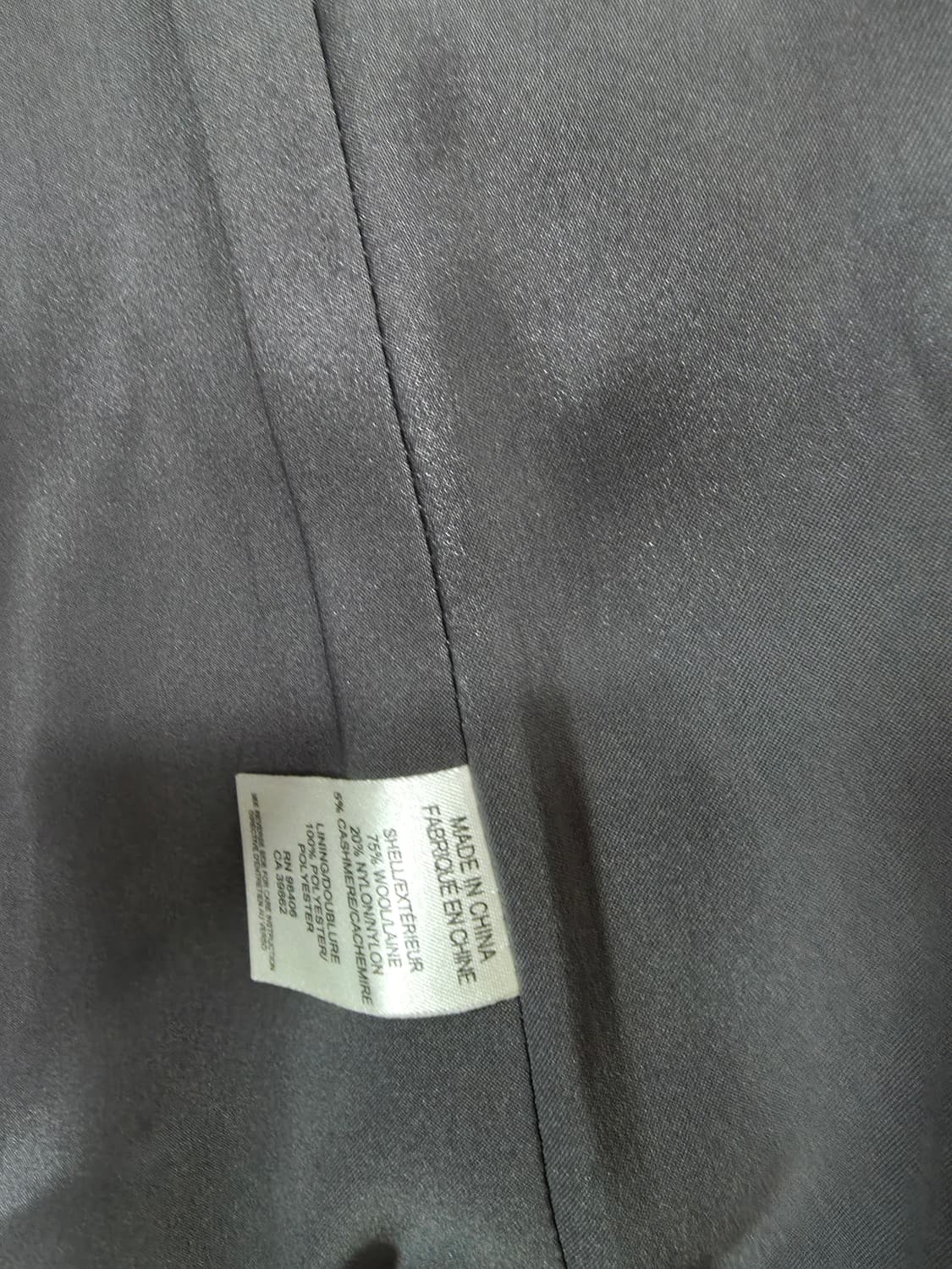 띠어리 여성 더블하프 울캐시미어코트 상품이미지3