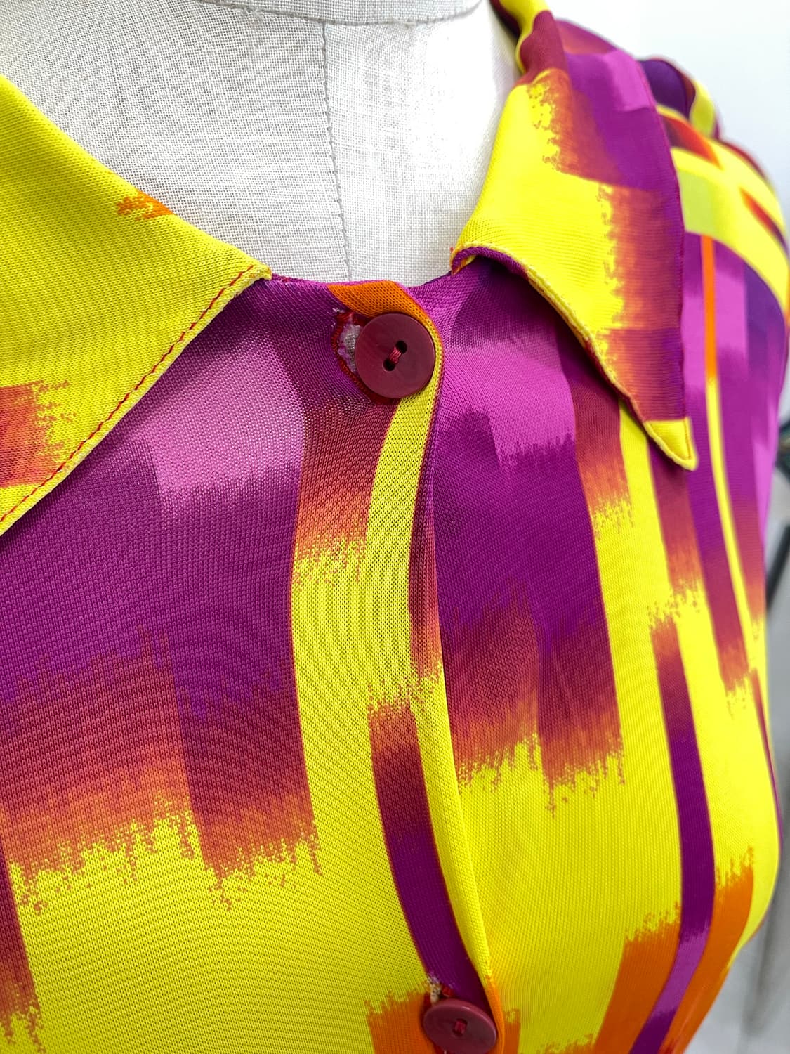 미소니 롱 셔츠 블라우스 남방 상품이미지6