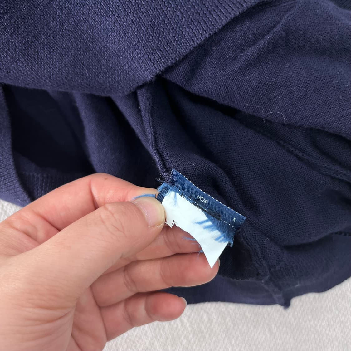 95 폴로랄프로렌 코튼 네이비 가디건  상품이미지5