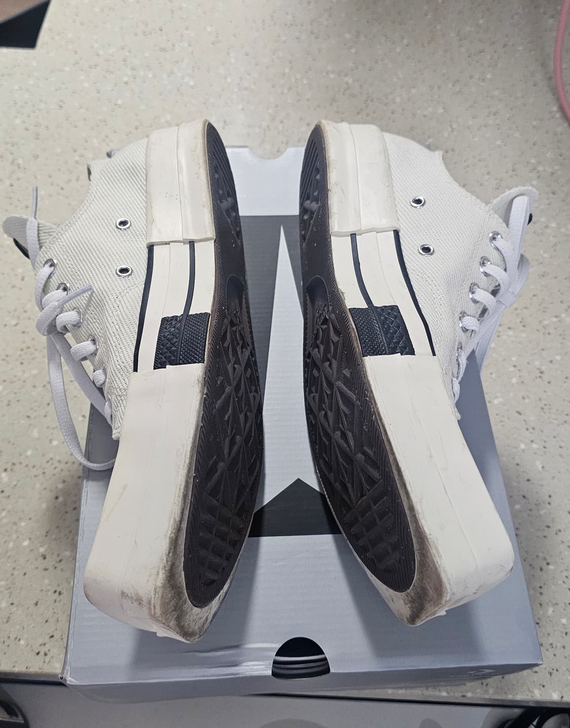 컨버스 터보다크 척 70 로우 다크쉐도우 릴리 화이트 265 상품이미지3