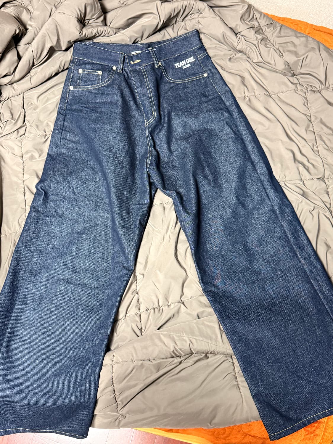 팀유즈 네이비씰 크롭 셋업 상품이미지5