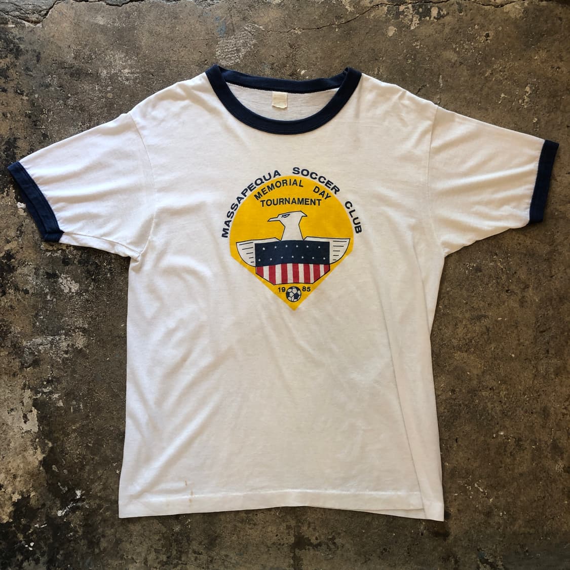 70s~90s Ringer T-shirt-L 상품이미지1