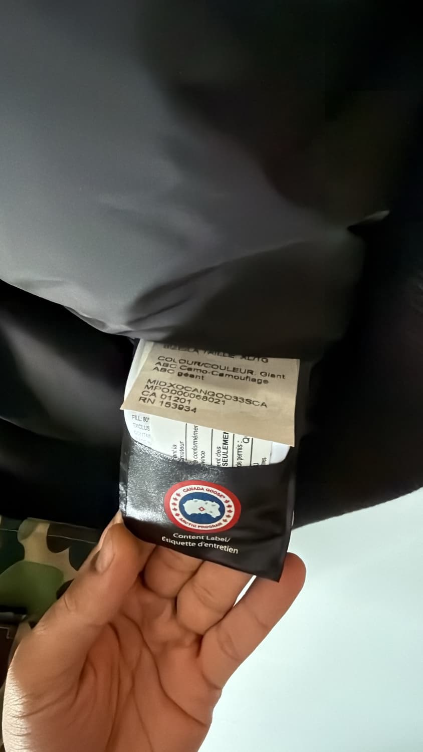 캐나다구스 베이프 콜라보레이션 상품이미지2