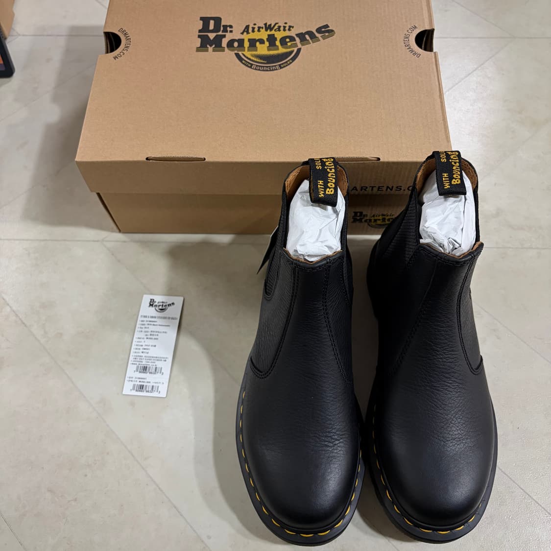 새상품(240)닥터마틴 2976 엠버서더 첼시부츠 상품이미지3