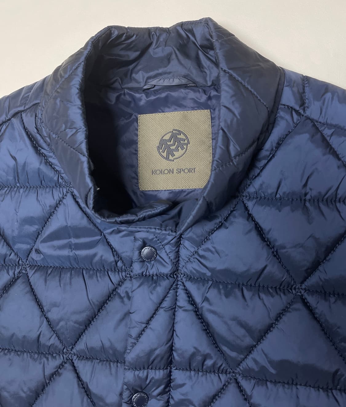 코오롱스포츠 퀼팅 경량패딩 상품이미지3