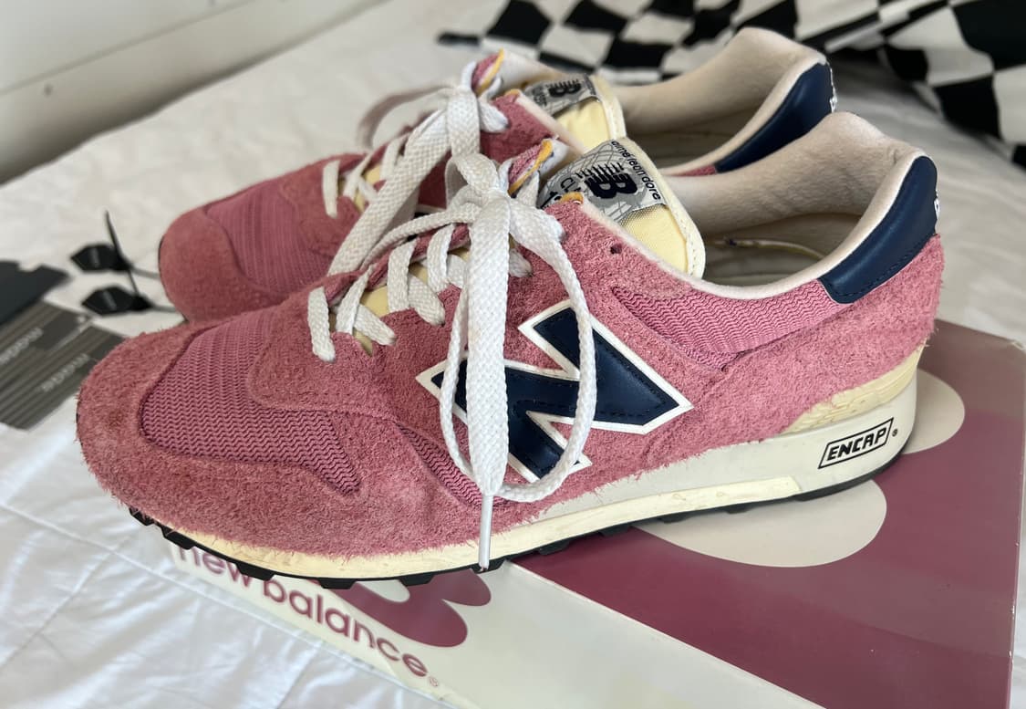 [265]뉴발란스x에임레온도르 1300 더스티핑크 상품이미지1