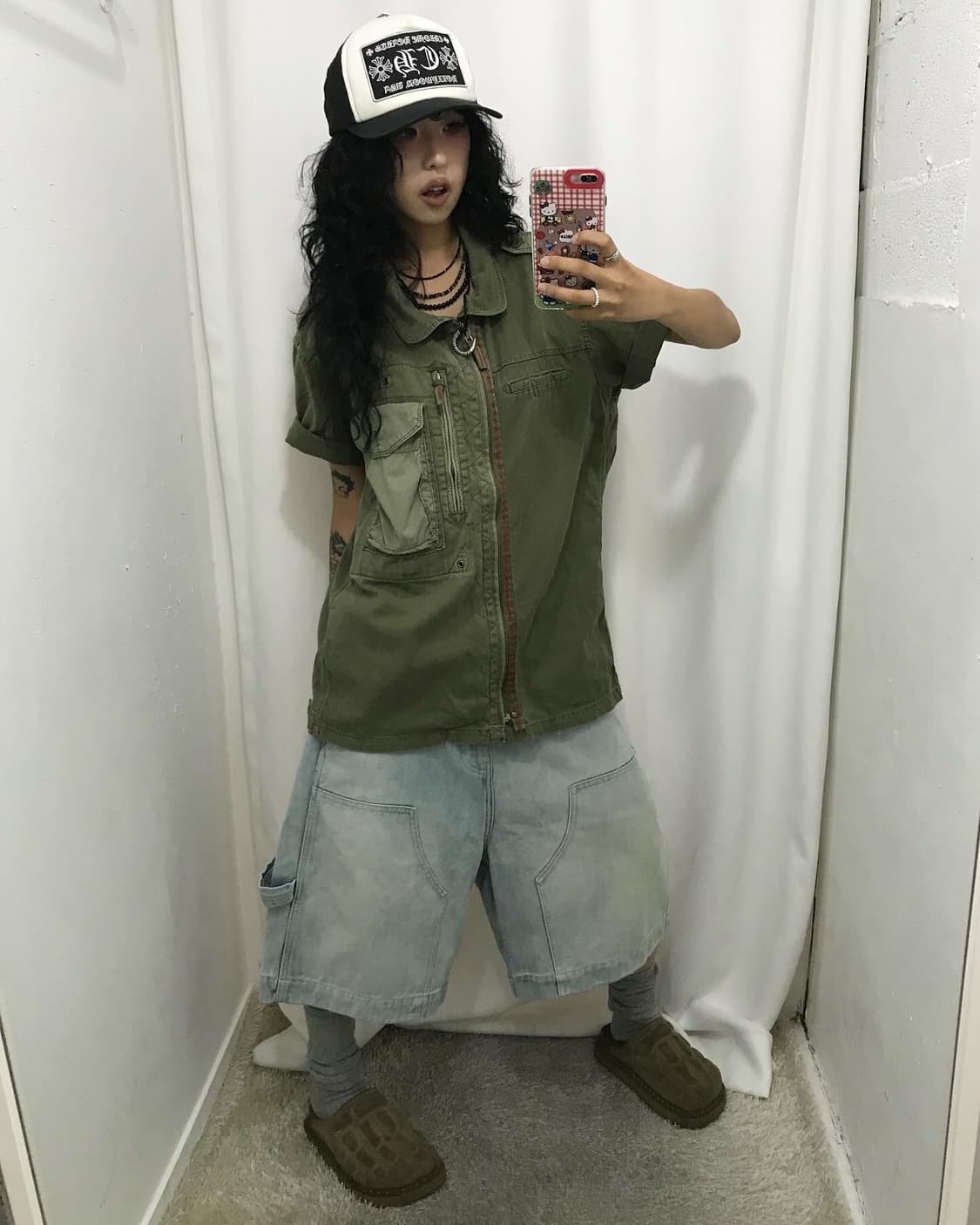Avirex Multi Pocket Shirt JK 상품이미지3