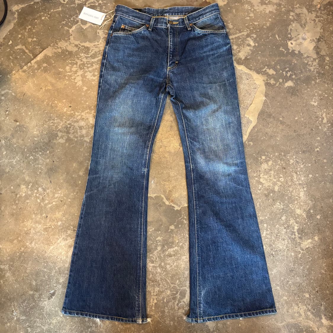 일본 리 4202 벨바텀 상품이미지5