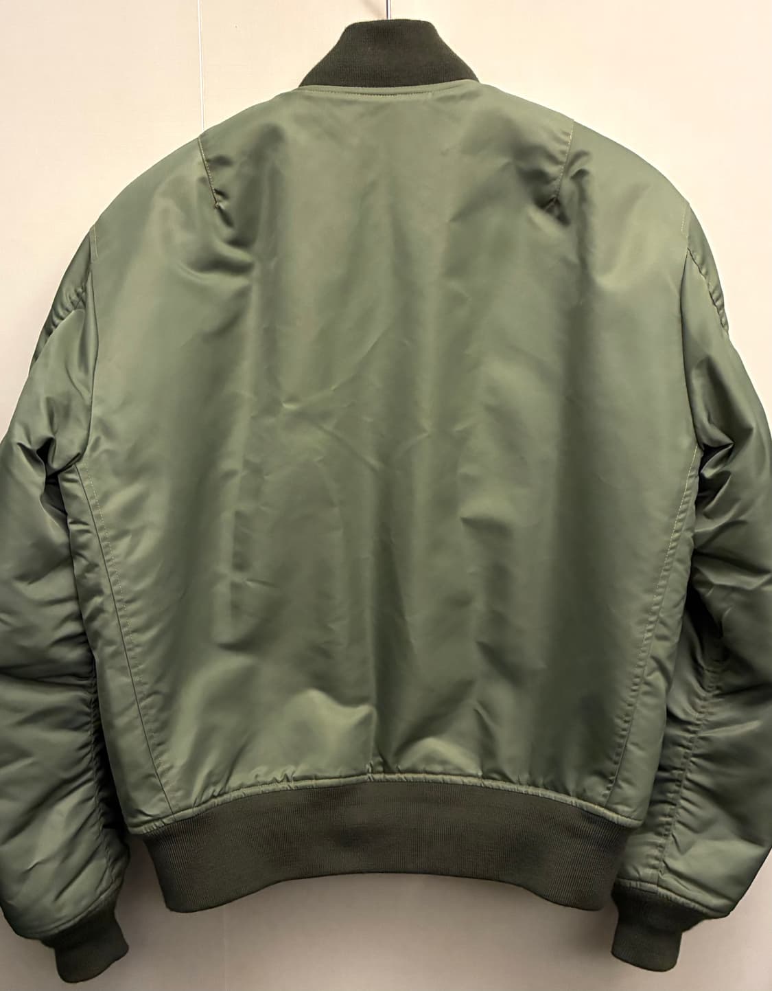 (M)브론슨 us 미공군 MA-1 플라이트 항공자켓 1950s 상품이미지2