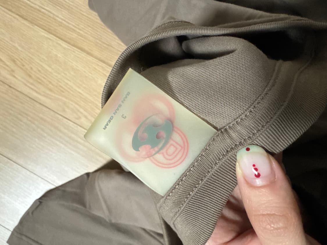 산산기어 보이롱페이스 티셔츠 3사이즈 상품이미지3