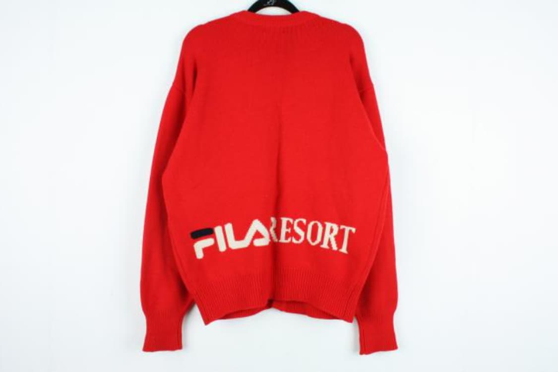 휠라 가디건 상품이미지3