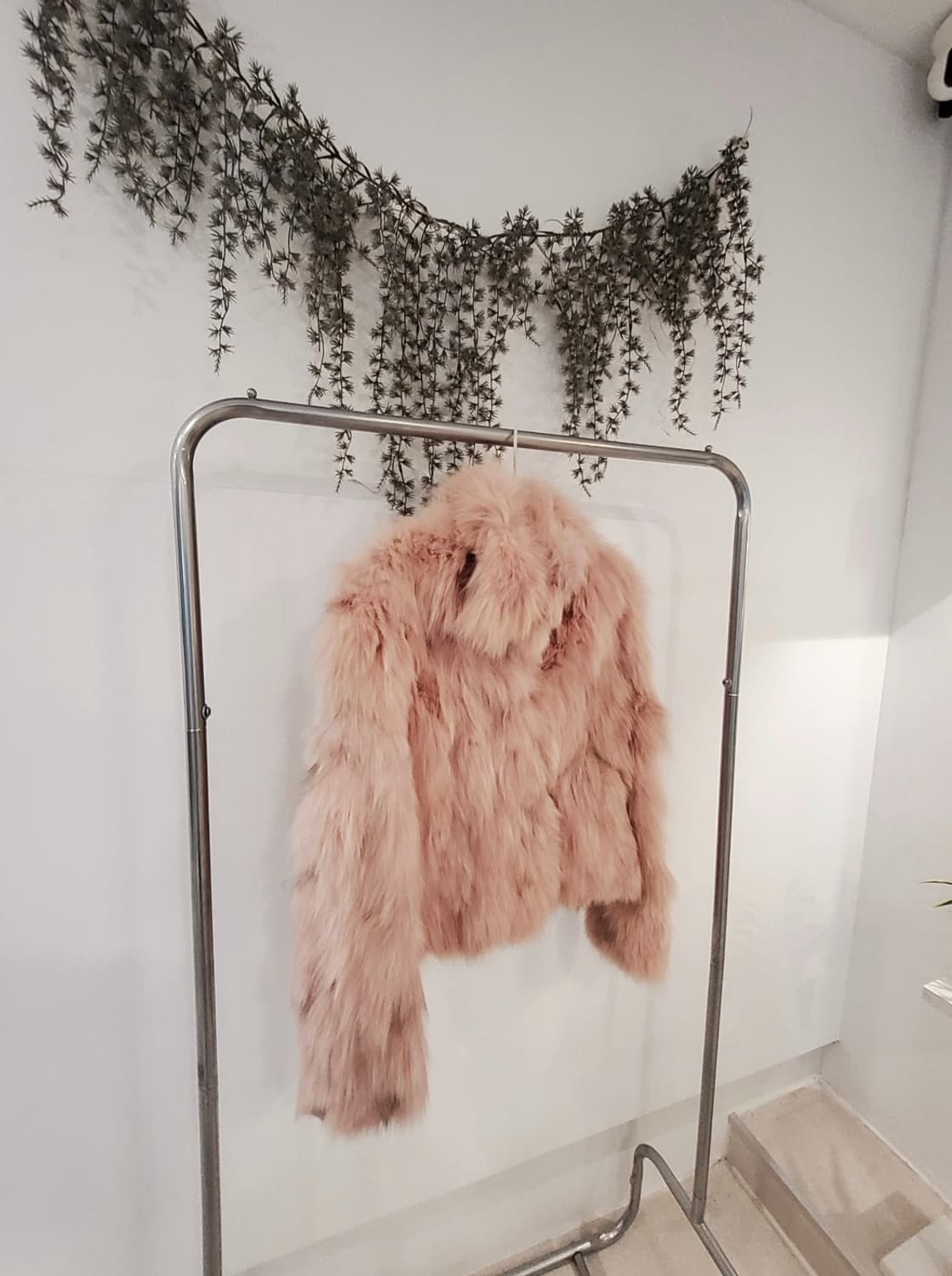 Material Girl 폭스 퍼 자켓 상품이미지3