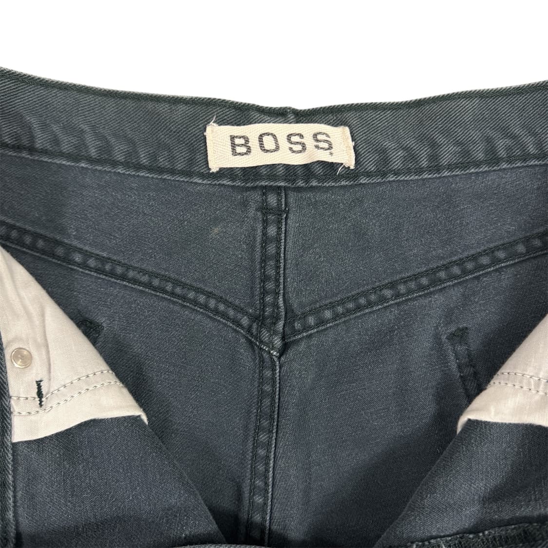 빈티지 90s Boss Baggy Shorts 보스 버뮤다 팬츠 상품이미지4