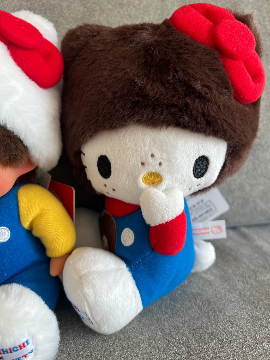 키티몬치치 몬치치키티 콜라보 s사이즈 세트  상품이미지3
