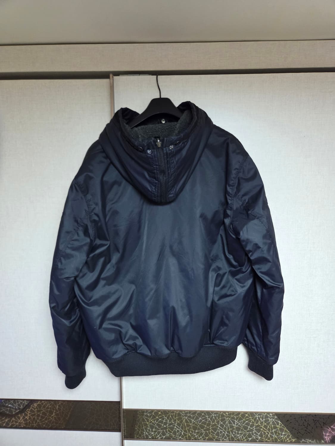 어반지오다노 후드 MA-1 105 사이즈점퍼 상품이미지3