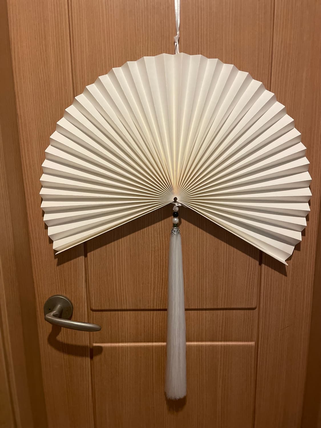 헤드보드 접이식 부채 월펜 wallfan 오브제 상품이미지2