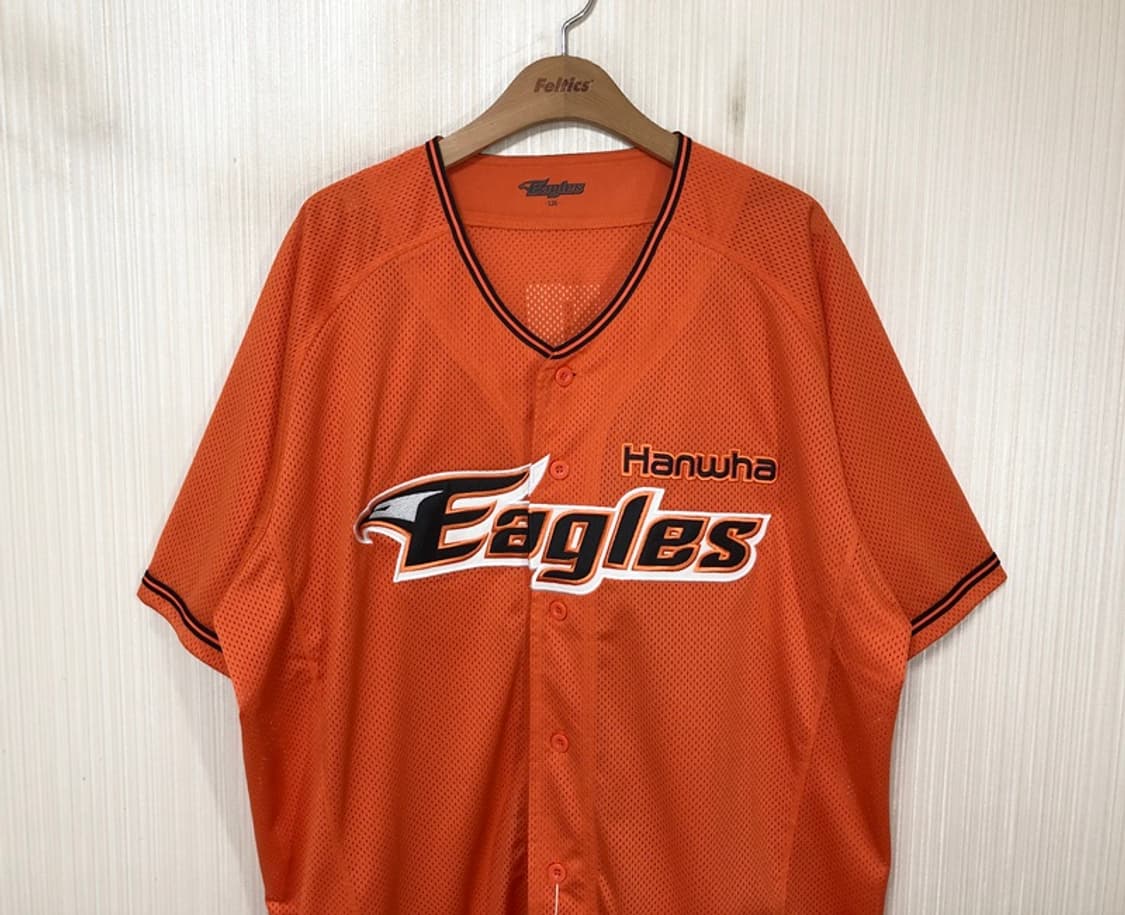 KBO 라커디움 한화이글스 20시즌 홈유니폼/져지 120 #13 최재훈 상품이미지2