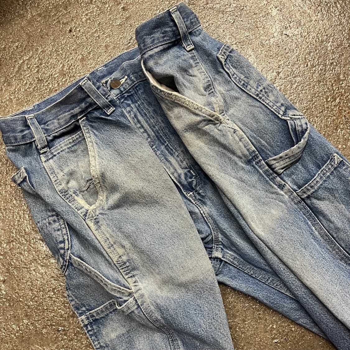 00s 칼하트 B13 데님 카펜터 팬츠 (37“) 상품이미지7