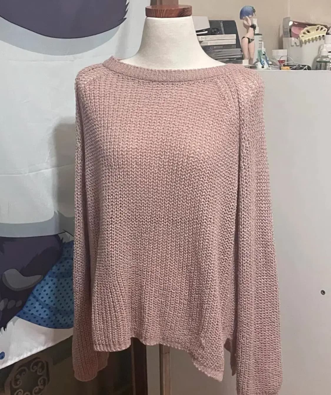 일본 빈티지 갸루 모리걸 니트 상품이미지1