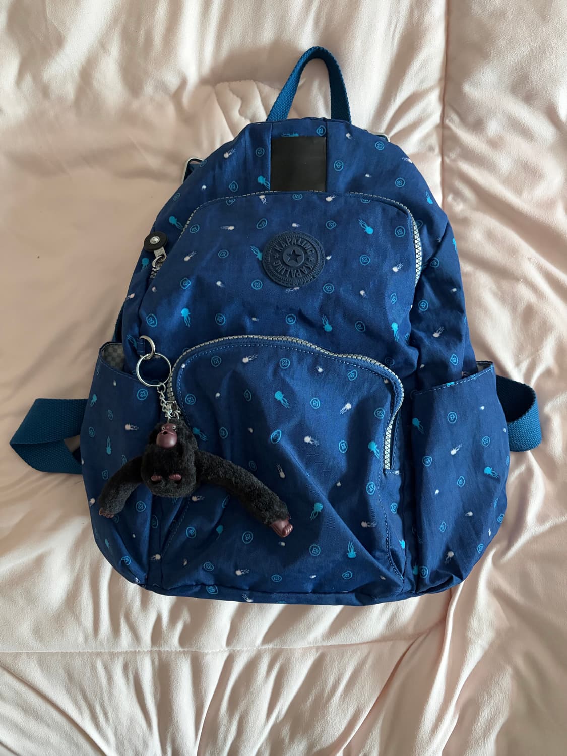 해파리~ 키플링 네이비 백팩~ 상품이미지1