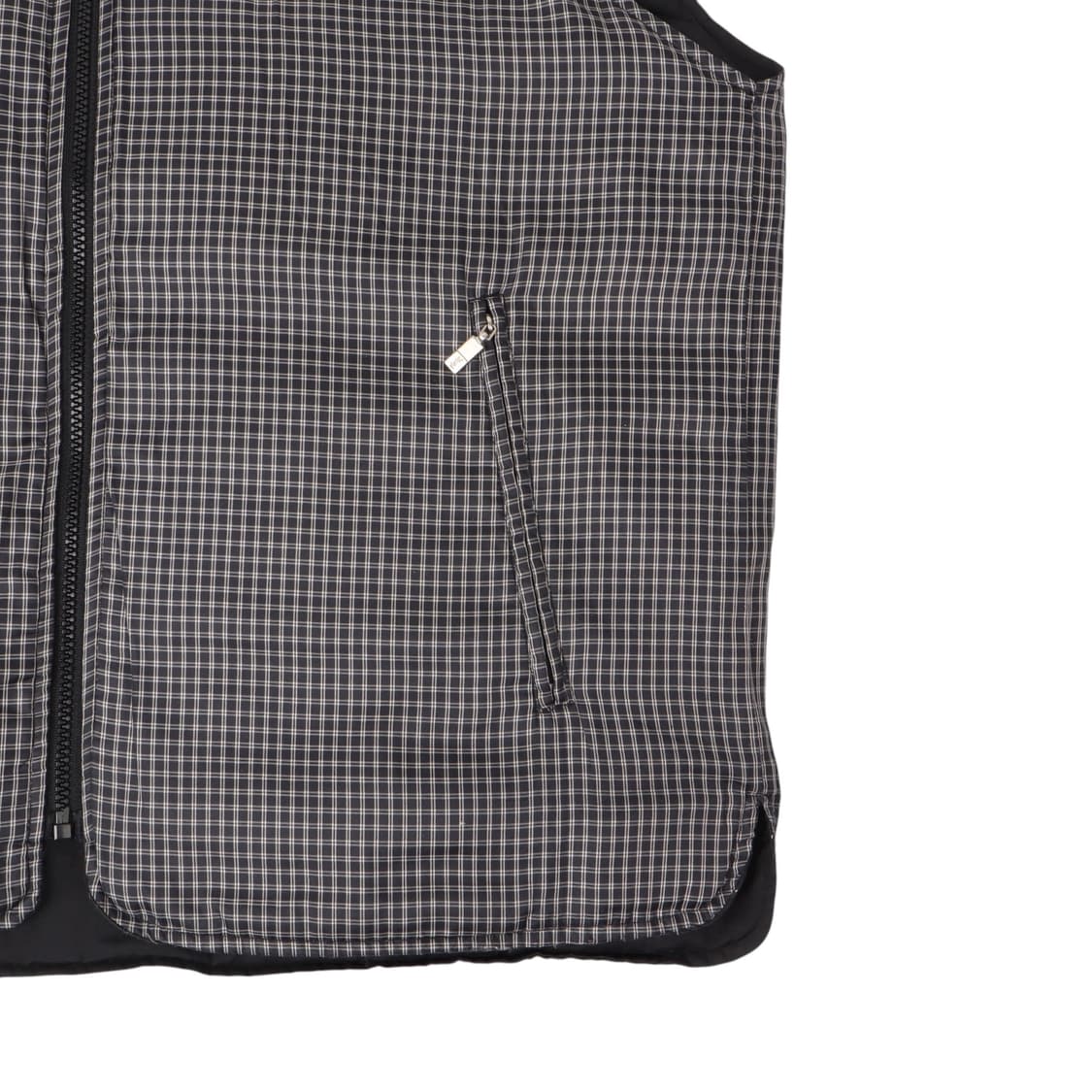 입생로랑 뿌르옴므 ysl 로고 리버시블 덕다운 베스트 상품이미지5