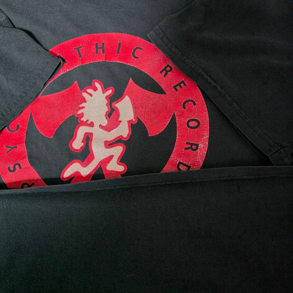 [2XL] 00s ICP 2004 글리터 해칫맨 빈티지 랩티 밴드티 상품이미지5