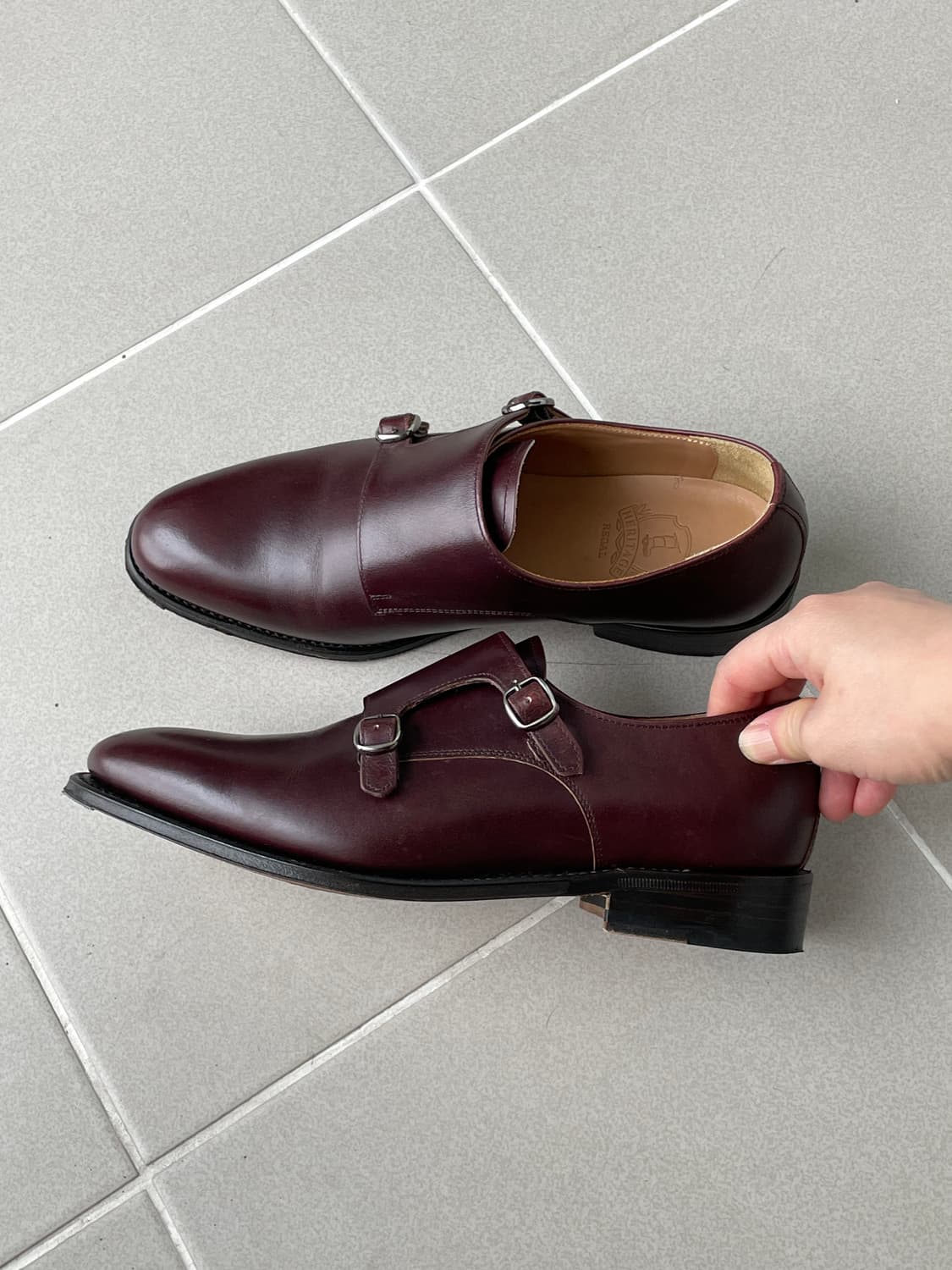 헤리티지 리갈 더블 몽크스트랩 상품이미지3