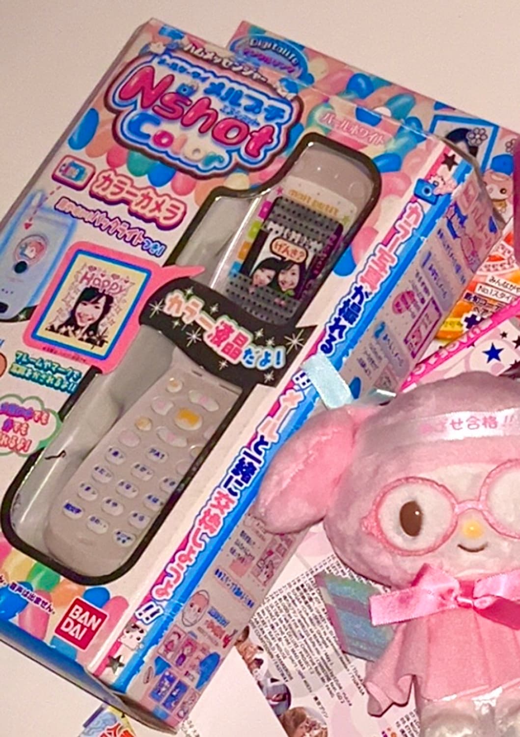 일본 고전 메루푸치 갸루 장난감 휴대폰 상품이미지1