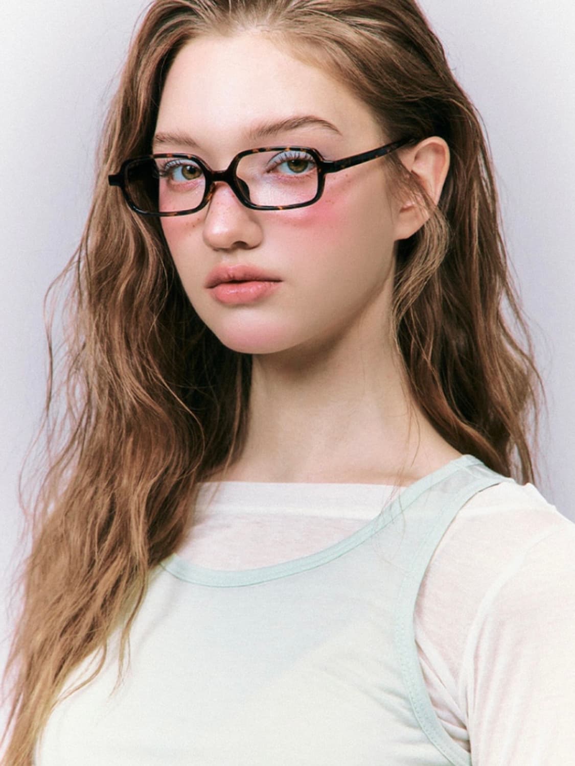 리에티안경 ANITA C08 레오파드 상품이미지1