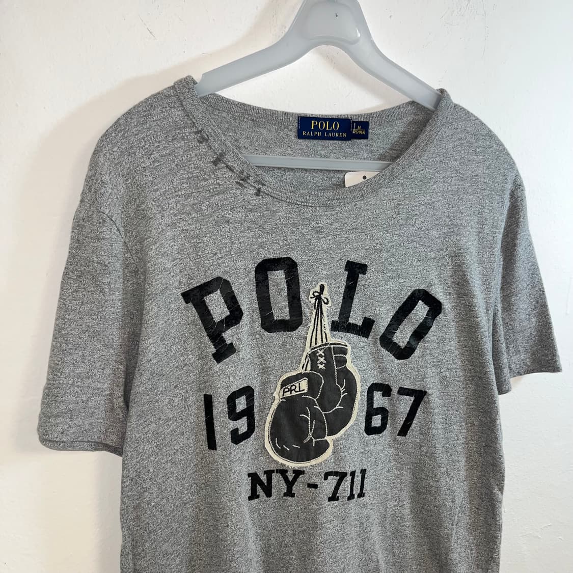 Polo Ralph Lauren Grey T-Shirt 상품이미지5
