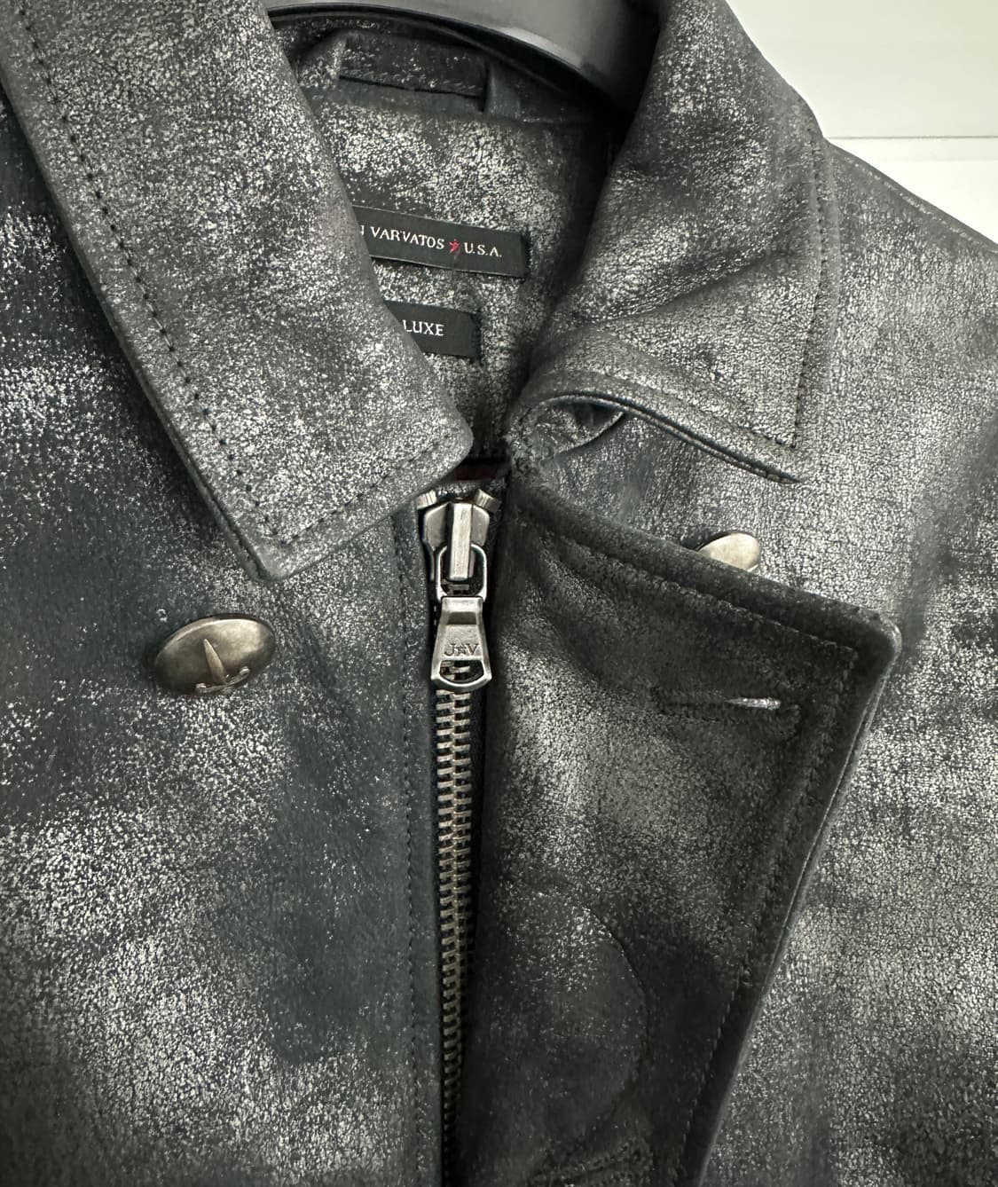 존바바토스 고트레더 럭스라인 더블브레스트 자켓 상품이미지4