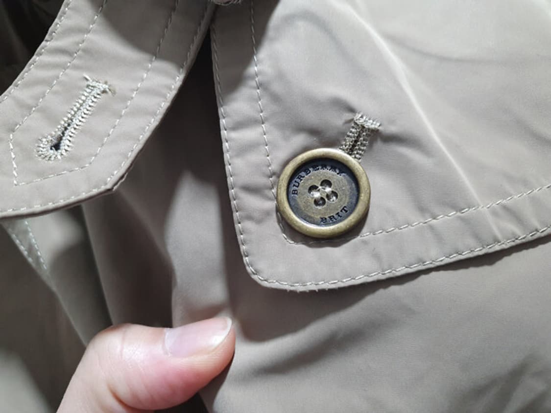 BURBERRY BRIT 더블버튼 트렌치코트 (WOMAN S-55) 상품이미지4