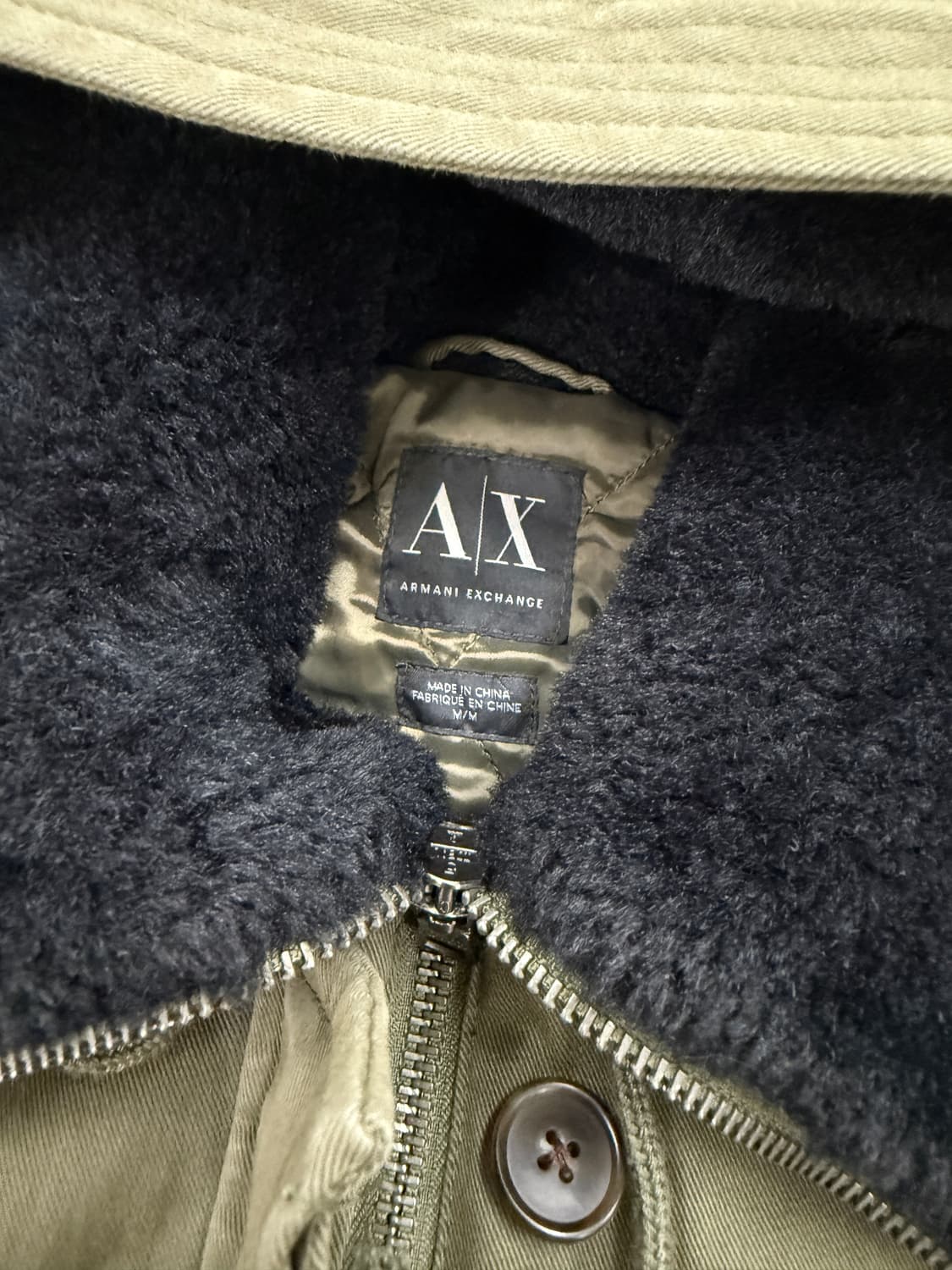 A/X 아르마니 익스체인지 야상 파카 상품이미지3