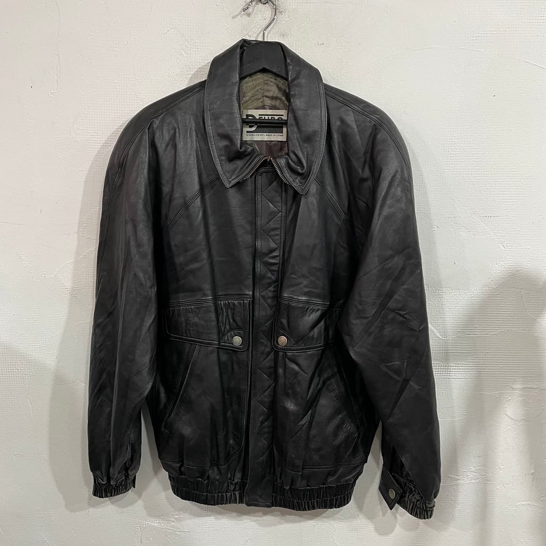 리얼레더 봄버자켓 상품이미지2