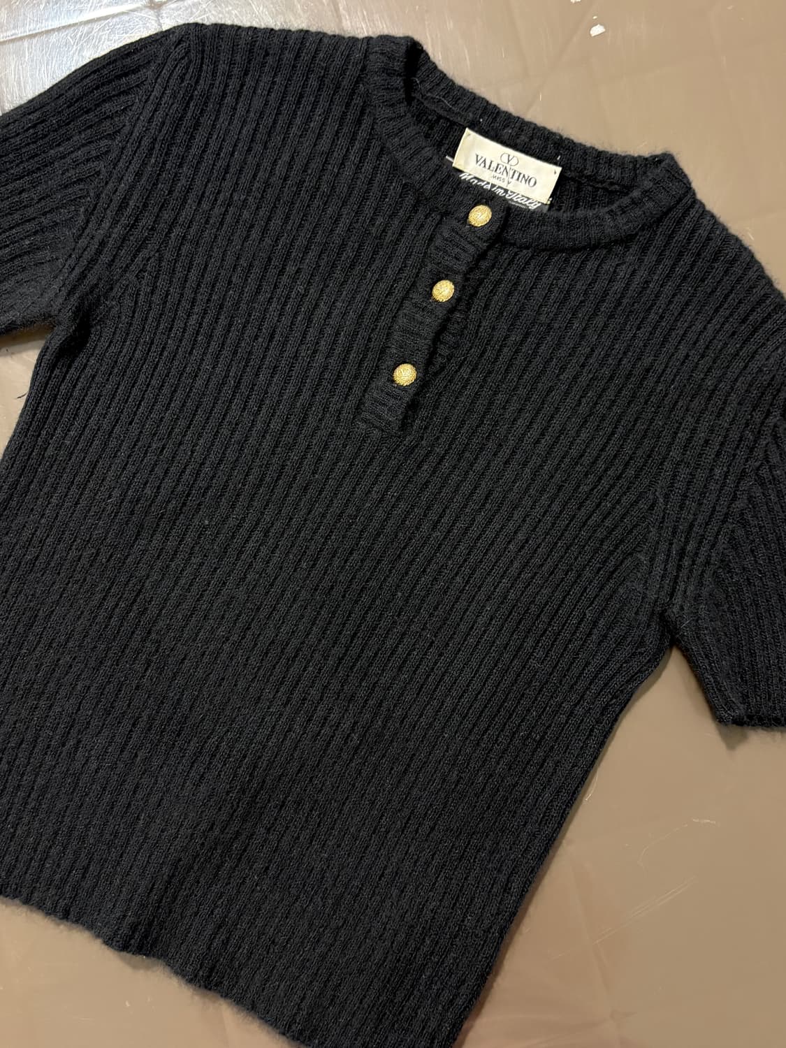 발렌티노 스웨터 반팔 상품이미지5