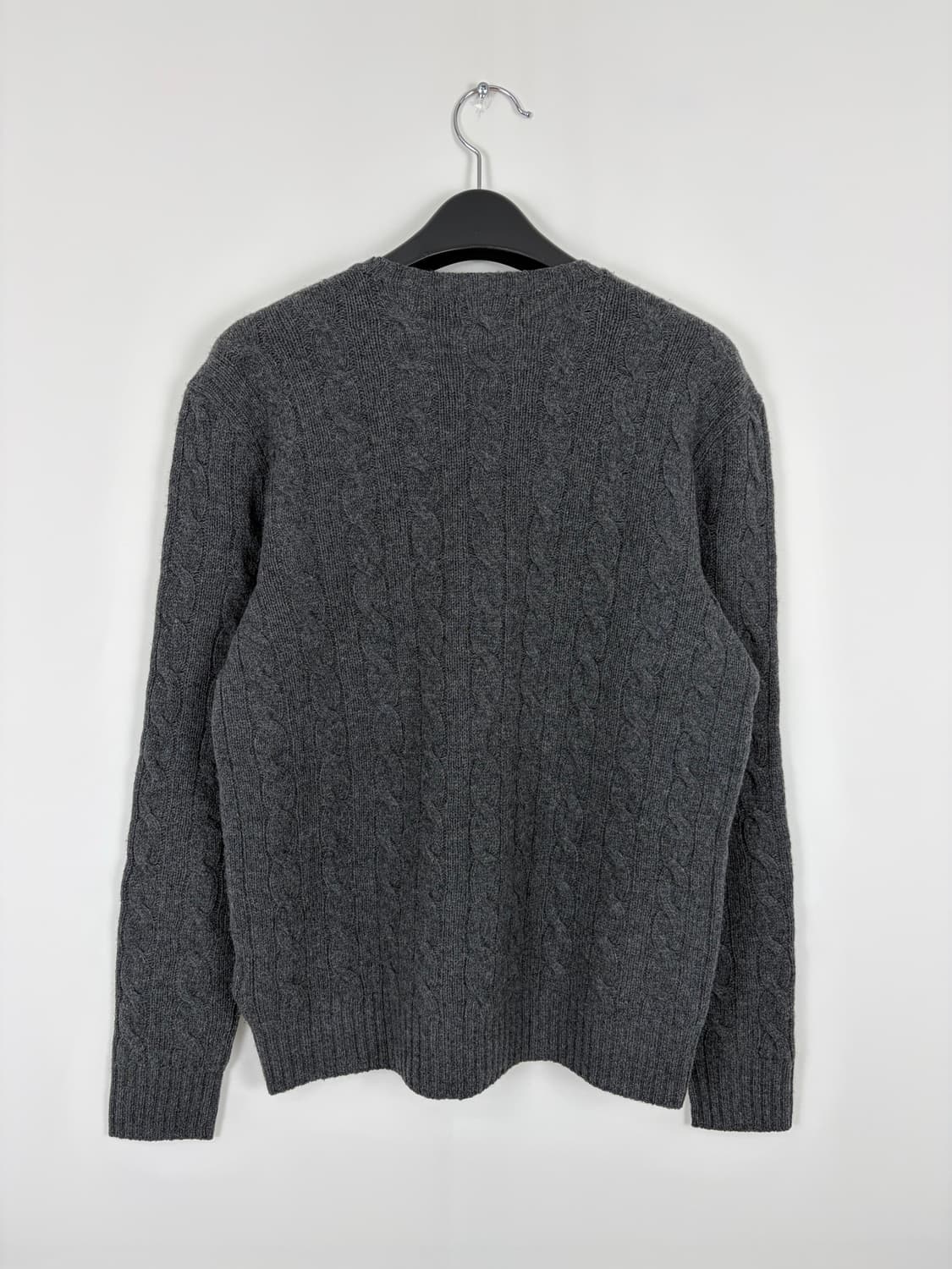 a137) 폴로랄프로렌 포니 케이블 니트 상품이미지4