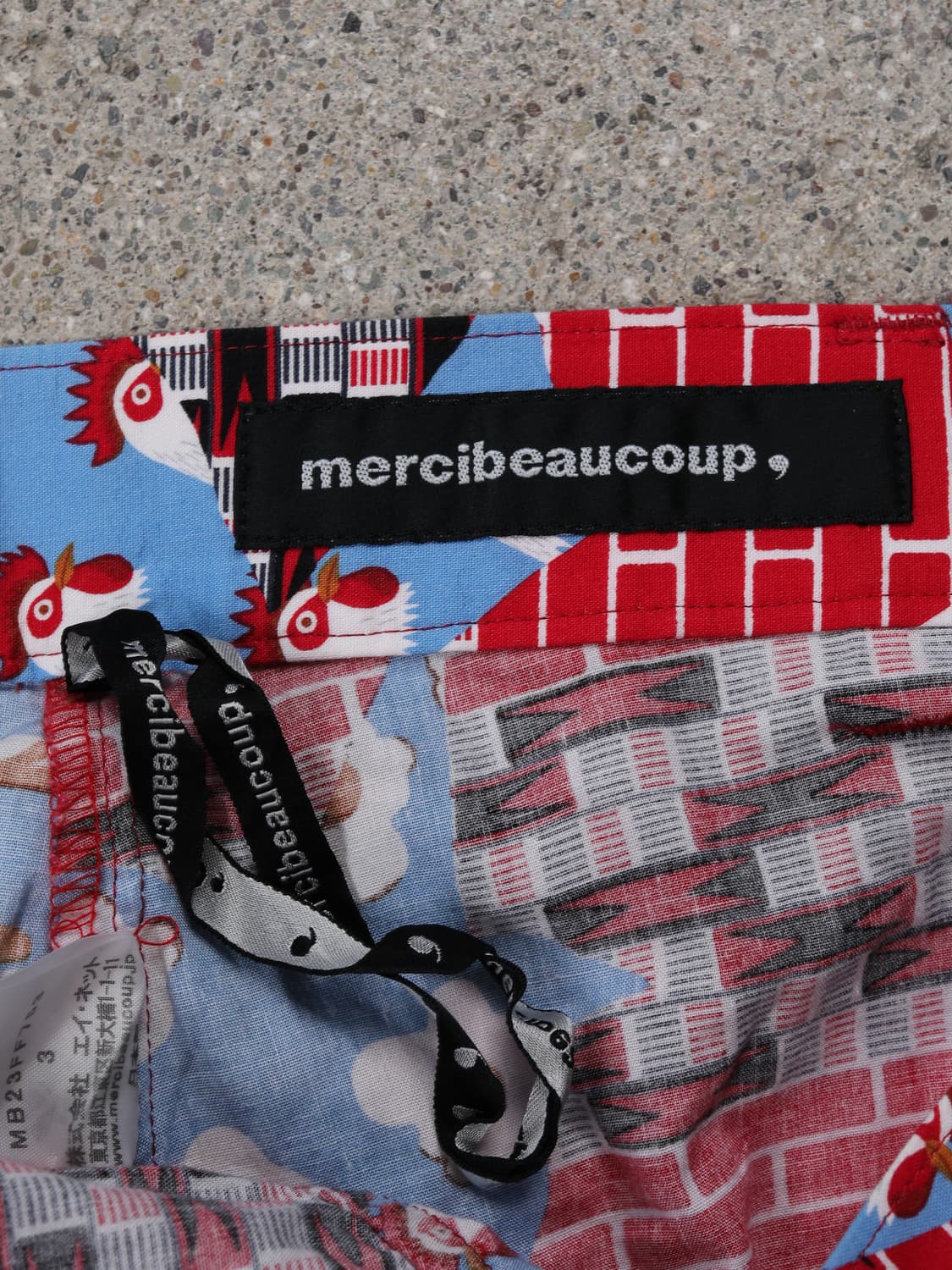 mercibeaucoup AW12 Chicken Hood JKT Set 상품이미지7