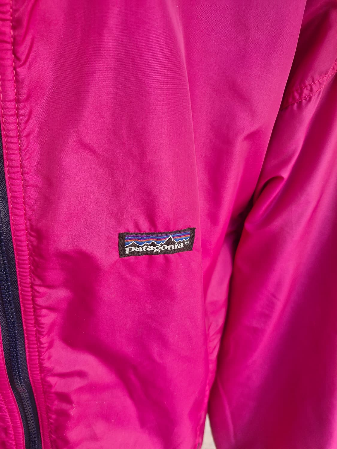 Z-246 파타고니아 쉘드 신칠라 봄버 웜업 자켓  상품이미지3