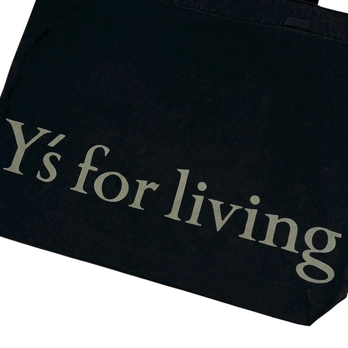 Y's for living 로고 캔버스 토트백 상품이미지3